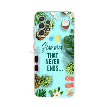Load image into Gallery viewer, For Samsung Galaxy A52 Case 6.5&quot; Silicon Soft TPU Back Phone Cover For Samsung A 52 Funda GalaxyA52 5G SM-A526B Case Cat Dreamer