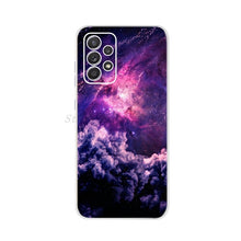 Load image into Gallery viewer, For Samsung Galaxy A52 Case 6.5&quot; Silicon Soft TPU Back Phone Cover For Samsung A 52 Funda GalaxyA52 5G SM-A526B Case Cat Dreamer