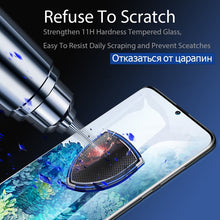 Load image into Gallery viewer, UV Tempered Glass For Samsung Galaxy S22 S21 S20 Ultra FE Screen Protector S10 S8 S9 Note 20 10 9 8 Plus S10E 5G S 21 22 5G Film