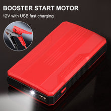 Load image into Gallery viewer, Audew Car Jump Starter Power Bank 20000mAh 2000A Booster Battery Charger Starting Device QC3.0 Charger Portable Car Powerbank
