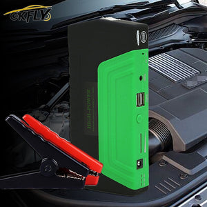 GKFLY Emergency Starting Device Petrol Diesel 12V Car Jump Starter Portable 600A Car Charger For Car Battery Booster Buster LED