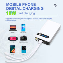 Load image into Gallery viewer, Antsir 20000mAh Car Jump Starter Portable Mini Slim Charger Engine Battery Charger Power Bank For Emergency Booster Starting