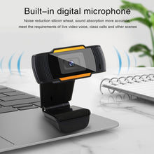 Load image into Gallery viewer, Webcam 1080P Full HD USB Web Camera With Microphone USB Plug And Play Video Call Web Cam For PC Computer Desktop Gamer Webcast