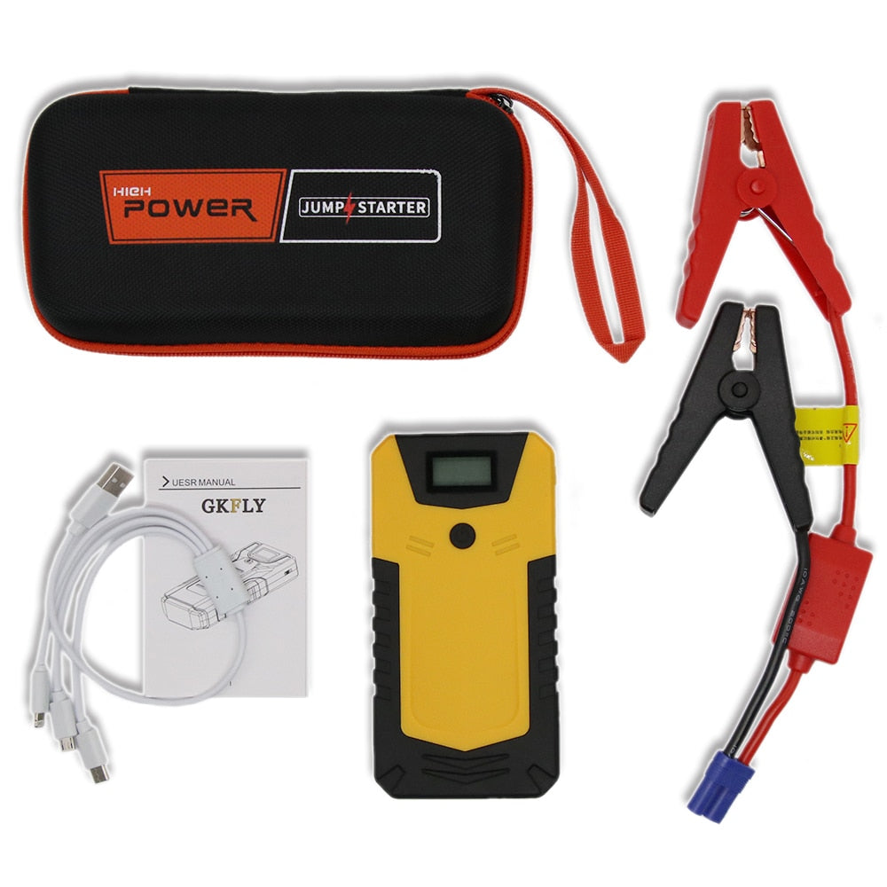 New Arrival Car Jump Starter Power Bank Starting Device Diesel Petrol Car Battery Charger For Car Battery Booster Buster