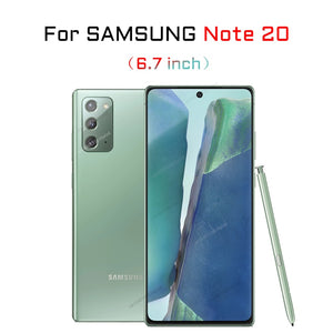 UV Tempered Glass For Samsung Galaxy S22 S21 S20 Ultra FE Screen Protector S10 S8 S9 Note 20 10 9 8 Plus S10E 5G S 21 22 5G Film