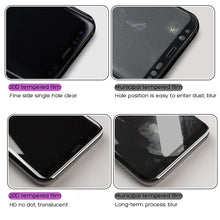 Load image into Gallery viewer, 20D Full Curved Tempered Glass for Samsung Galaxy S9 S8 Plus Note 8 9 Screen Protector on The S8 S9 S7 S6 Edge Protective Film