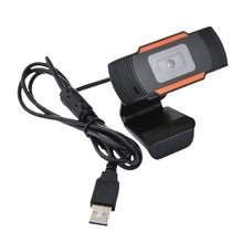 Load image into Gallery viewer, CMOS Universal Gift Full HD Webcam PC No Drive Plug And Play USB 2.0 Camera Rotatable Clip On Computer Accesories For Laptop