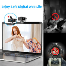 Load image into Gallery viewer, Essager C3 1080P Webcam 2K Full HD Web Camera For PC Computer Laptop USB Web Cam With Microphone Autofocus WebCamera For Youtube