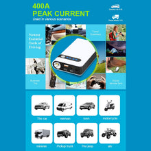 Load image into Gallery viewer, Antsir 20000mAh Car Jump Starter Portable Mini Slim Charger Engine Battery Charger Power Bank For Emergency Booster Starting