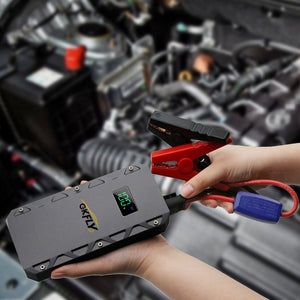 GKFLY High Power 24000mAh Car Jump Starter 12V 2000A Portable Starting Device Power Bank Car Battery Booster Buster for Petrol