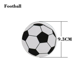 WhiteBoard Erasers Chalk Board Eraser Dry Erase for Presentation Boards Writing Record Board Basketball Football Magnetic