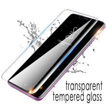 Load image into Gallery viewer, 2Pcs for samsung Galaxy S5 S6 S7 edge S10 S10e S9 S8 plus tempered on glass phone screen protector protective film smartphone