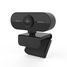 Load image into Gallery viewer, HD 1080P Webcam Mini Computer PC WebCamera with USB Plug Rotatable Cameras for Live Broadcast Video Calling Conference Work