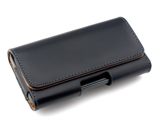 Leather phone Bag For Samsung Galaxy S20 Ultra S10 Lite S3 S4 S5 S6 S7 Edge S8 S9 Plus Pouch Waist Case Belt Clip Flip Cover