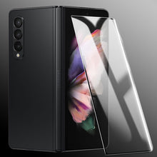 Load image into Gallery viewer, Tempered Glass for Samsung Galaxy Z Fold 3 Privacy film Purple light film Screen Protector Protective Film for Z Fold3