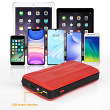 Load image into Gallery viewer, Audew Car Jump Starter Power Bank 20000mAh 2000A Booster Battery Charger Starting Device QC3.0 Charger Portable Car Powerbank
