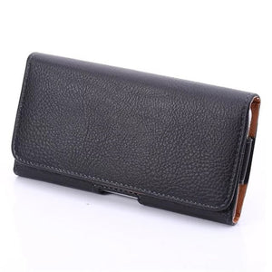 Universal 6.5 inch Pouch Phone Case for Samsung Galaxy Note 20 A73 A33 A53 Belt Clip Holster Leather Cover for Samsung S22 Ultra