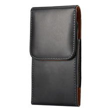 Load image into Gallery viewer, Universal 6.5 inch Pouch Phone Case for Samsung Galaxy Note 20 A73 A33 A53 Belt Clip Holster Leather Cover for Samsung S22 Ultra