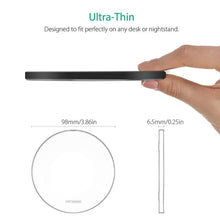 Load image into Gallery viewer, 30W Qi Wireless Charger For iPhone 13 12 11 Pro Xs Max Mini X Xr Induction Fast Wireless Charging Pad For Samsung s8 s9 s10 note