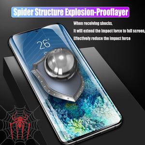 UV Tempered Glass For Samsung Galaxy S22 S21 S20 Ultra FE Screen Protector S10 S8 S9 Note 20 10 9 8 Plus S10E 5G S 21 22 5G Film