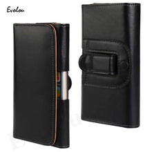 Load image into Gallery viewer, Leather phone Bag For Samsung Galaxy S20 Ultra S10 Lite S3 S4 S5 S6 S7 Edge S8 S9 Plus Pouch Waist Case Belt Clip Flip Cover