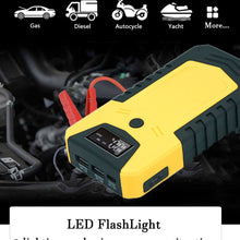 Load image into Gallery viewer, New Arrival Car Jump Starter Power Bank Starting Device Diesel Petrol Car Battery Charger For Car Battery Booster Buster