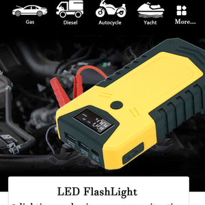 New Arrival Car Jump Starter Power Bank Starting Device Diesel Petrol Car Battery Charger For Car Battery Booster Buster