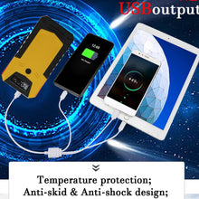 Load image into Gallery viewer, New Arrival Car Jump Starter Power Bank Starting Device Diesel Petrol Car Battery Charger For Car Battery Booster Buster