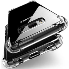 Load image into Gallery viewer, Shockproof Clear Soft Silicone Case For Samsung Galaxy S20 S21 S22 Ultra FE S8 S9 S10 Plus Note 9 10 20 A50 A51 A70 A71 A53 Case