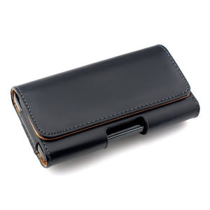 Universal 6.5 inch Pouch Phone Case for Samsung Galaxy Note 20 A73 A33 A53 Belt Clip Holster Leather Cover for Samsung S22 Ultra