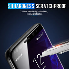 Load image into Gallery viewer, 2Pcs for samsung Galaxy S5 S6 S7 edge S10 S10e S9 S8 plus tempered on glass phone screen protector protective film smartphone