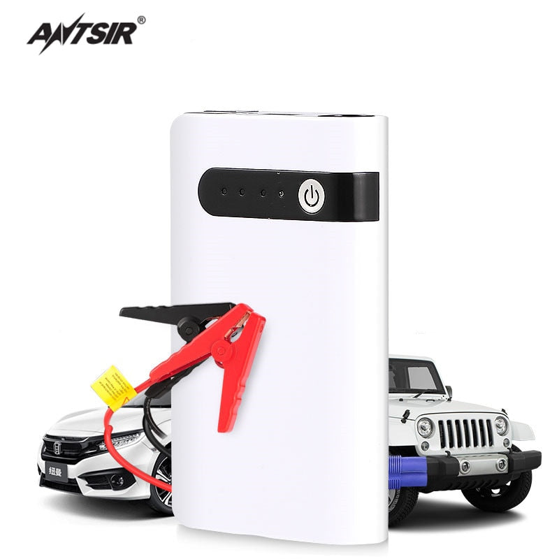 Portable Mini Slim 20000mAh Car Jump Starter Engine Battery Charger Power Bank