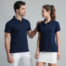 Load image into Gallery viewer, 2022 Summer Cheap Casual Short-sleeved Polo Suit Personal Company Group LOGO Custom POLO Shirt Cotton Men and Women Custom