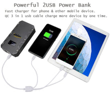Load image into Gallery viewer, GKFLY High Power 24000mAh Car Jump Starter 12V 2000A Portable Starting Device Power Bank Car Battery Booster Buster for Petrol