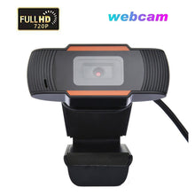 Load image into Gallery viewer, CMOS Universal Gift Full HD Webcam PC No Drive Plug And Play USB 2.0 Camera Rotatable Clip On Computer Accesories For Laptop