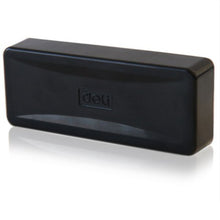 Load image into Gallery viewer, 2pcs/set Black Magnetic Attaching Soft Eraser, Dry Whiteboard Marker Wipe Cleaner
