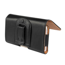 Load image into Gallery viewer, Leather phone Bag For Samsung Galaxy S20 Ultra S10 Lite S3 S4 S5 S6 S7 Edge S8 S9 Plus Pouch Waist Case Belt Clip Flip Cover