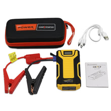 Load image into Gallery viewer, GKFLY 1200A High Capacity 16000mAh 12V Jump Starter Portable Starting Device Power Bank Car Charger For Car Battery Booster