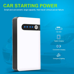 Antsir 20000mAh Car Jump Starter Portable Mini Slim Charger Engine Battery Charger Power Bank For Emergency Booster Starting