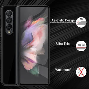 Front+back 3D Curved For Samsung Galaxy Z Fold 3 5G 9H Full Screen Cover Protector Film For Samsung Galaxy Z Fold 3 5G