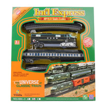 Load image into Gallery viewer, Electric Train Rail Car Track Toy Set Simulation Railway Model Children&#39;s Train High-speed Rail Boy Toy