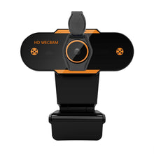 Load image into Gallery viewer, 1080P HD Set Computer PC Webcam with Microphone Online Video USB 2.0 Web Camera for Household Computer Accessories