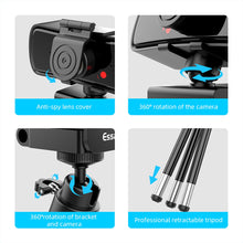 Load image into Gallery viewer, Essager C3 1080P Webcam 2K Full HD Web Camera For PC Computer Laptop USB Web Cam With Microphone Autofocus WebCamera For Youtube