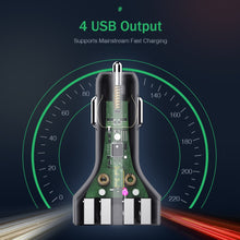 Load image into Gallery viewer, LOVECOM 30W 4 Ports Car Charger Quick Charge 3.0 Dual USB Adapter Fast Charging For iPhone Samsung Xiaomi Phone Car-Charger