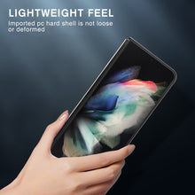 Load image into Gallery viewer, ZFold3 Case Leather Texture Protect Shell For Samsung Galaxy ZFold 3 Case Cover Sumsung Z Fold3 Fold 3 5G 2021 Shockproof Coque