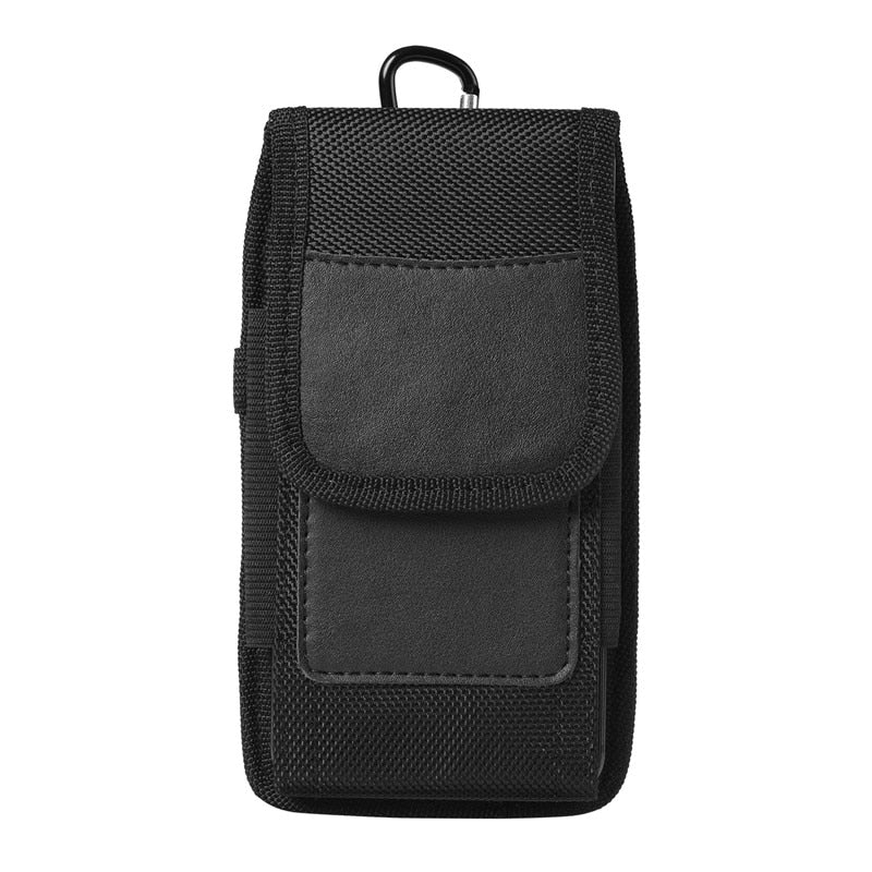 Phone Bag For Samsung galaxy Note 20 Plus Ultra Note 10 Lite Note 9 8 7 5 4 3  Case Belt Clip Holster Oxford cloth Card Pouch