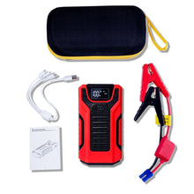 Load image into Gallery viewer, GKFLY 1200A High Capacity 16000mAh 12V Jump Starter Portable Starting Device Power Bank Car Charger For Car Battery Booster