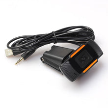 Load image into Gallery viewer, CMOS Universal Gift Full HD Webcam PC No Drive Plug And Play USB 2.0 Camera Rotatable Clip On Computer Accesories For Laptop