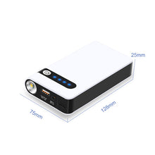 Load image into Gallery viewer, Portable Mini Slim 20000mAh Car Jump Starter Engine Battery Charger Power Bank