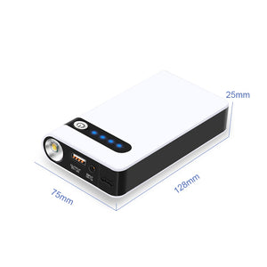 Portable Mini Slim 20000mAh Car Jump Starter Engine Battery Charger Power Bank
